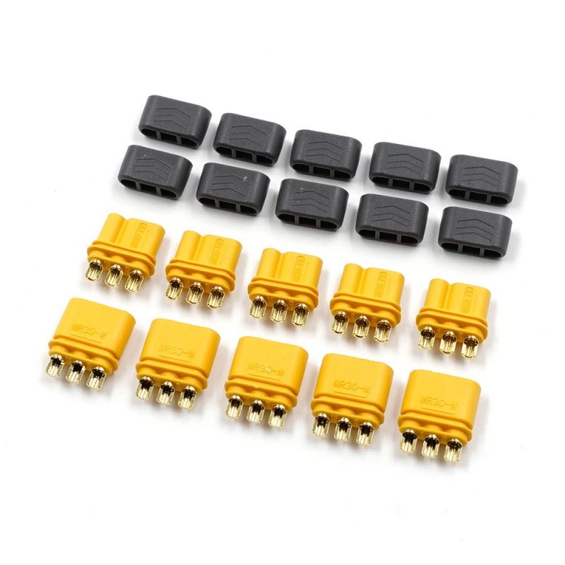 Yeah Racing Mr30 Connector Adapter Set (5Pair)