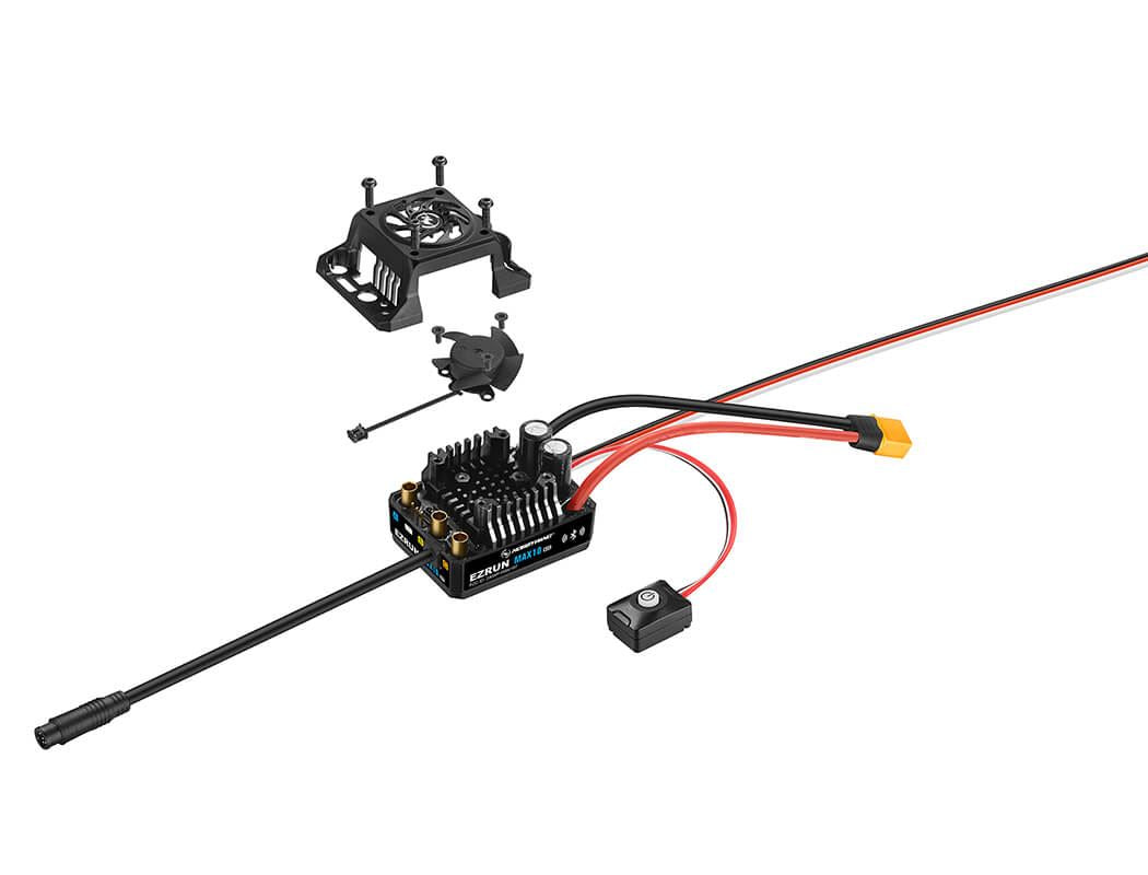 Hobbywing Ezrun Max10 G2S 140A Speed Controller