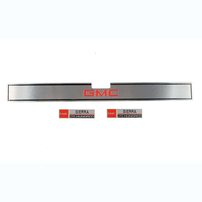 Rc4Wd Rear & Side Metal Gmc Emblems - Chevrolet Blazer/K10