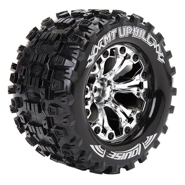 LOUISE RC MT-UPHILL 1/10 SOFT BEARING/CHROME GP JATO 2WD FR