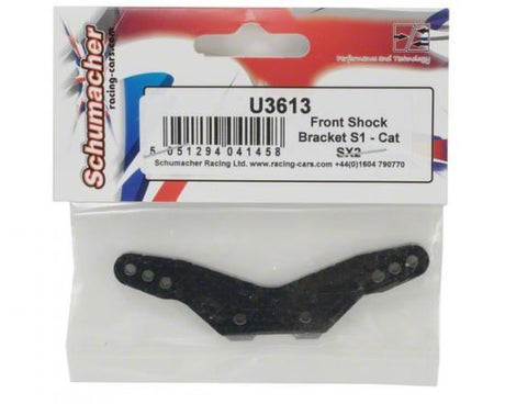 Schumacher Front Shock Bracket S1 - Cat SX2
