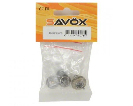 Savox SC1258/SC1257 Titanium Gear Set