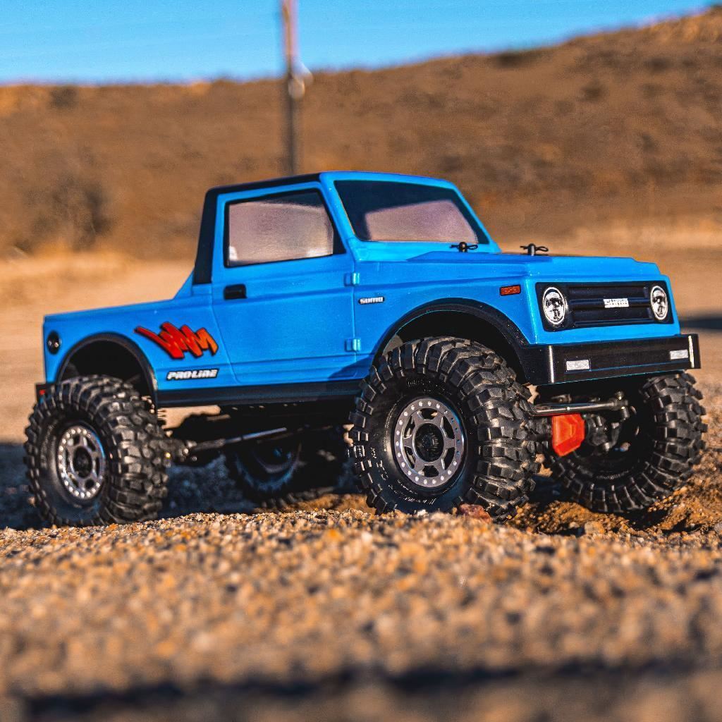 Proline 1/10 Sumo L Clear Body 12.3In (313mm) Wheelbase Crawlers