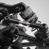 Yeah Racing 64 Titanium Turnbuckle 3x48mm (2pcs)