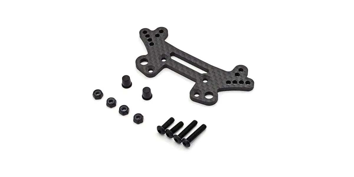 Kyosho Tc Fazer Fz02 Carbon Rear Shock Stay