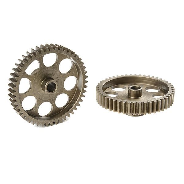 Corally 48 Dp Pinion Short Hardened Steel 48 Teeth Shaft Dia. 3.17mm