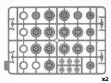 Icm Wwii U.S. Military Vehicles, G7117, Studebaker Us6-U3, Studebaker Us6-U5 (Set Of 3 Trucks)