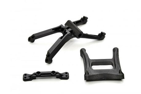 Hobao Hyper MT Sport Plus II Shock Ftonr/Rear Chassis Brace