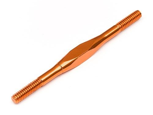 HPI Aluminum Turnbuckle 4-40X53mm (Orange)