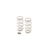 High Response Spring; Med Black - 4.0 lb/in (pr)