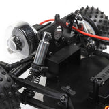 Losi 1/16 Mini JRX2 Brushed 2WD Buggy RTR, Red
