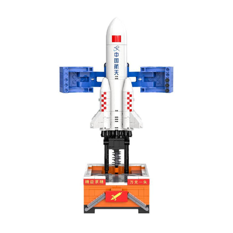Cada Long March Rocket -  434 Pcs
