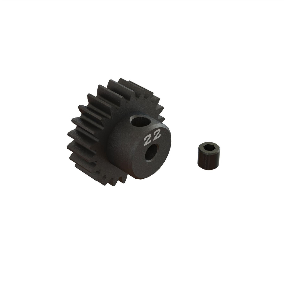 Arrma 22T 0.8Mod 1/8" Bore CNC Steel Pinion Gear