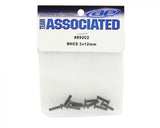 Team Associated BHCS 3x12mm Screws (10)
