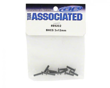 Team Associated BHCS 3x12mm Screws (10)
