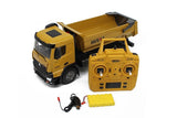 Huina Rc Tipper Dumptruck 2.4G 10Ch W/Die Cast Cab, Dump Bed