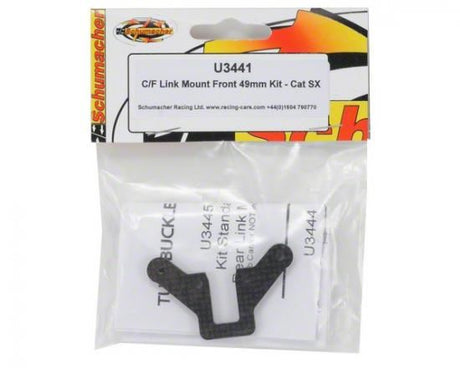 Schumacher CF Link Mount; Front 49mm Kit - Cat SX