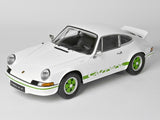 Ixo (Parent) White Porsche 911 Carrera Rs 2.7 1/8 Scale Full Metal Kit