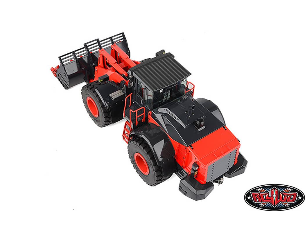 RC4WD 1/14 SCALE EARTH MOVER Z W370 HYDRAULIC WHEEL LOADER RT