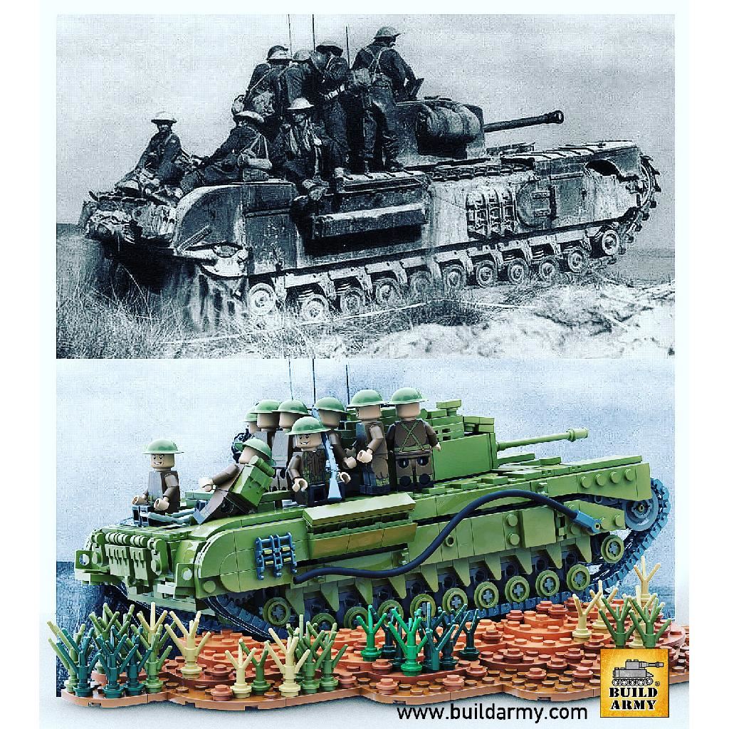Build Army Churchill Tank