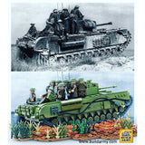 Build Army Churchill Tank
