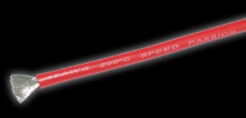 Speed Passion High Current 12AWG Wire - 1m - Red