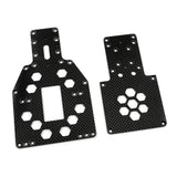 Yeah Racing Graphite 2.5Mm Chassis For Kyosho Fazer D2 Fzd2