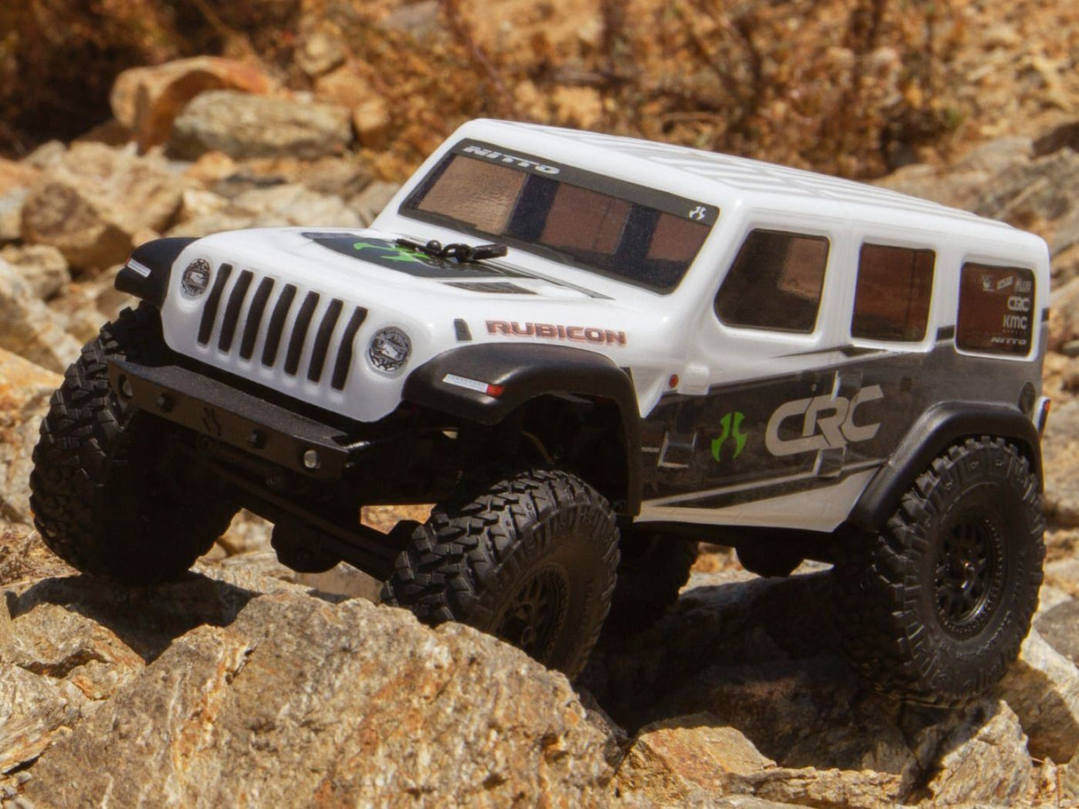 Axial Scx24 1/24 Jeep Wrangler Jlu Crc Rtr