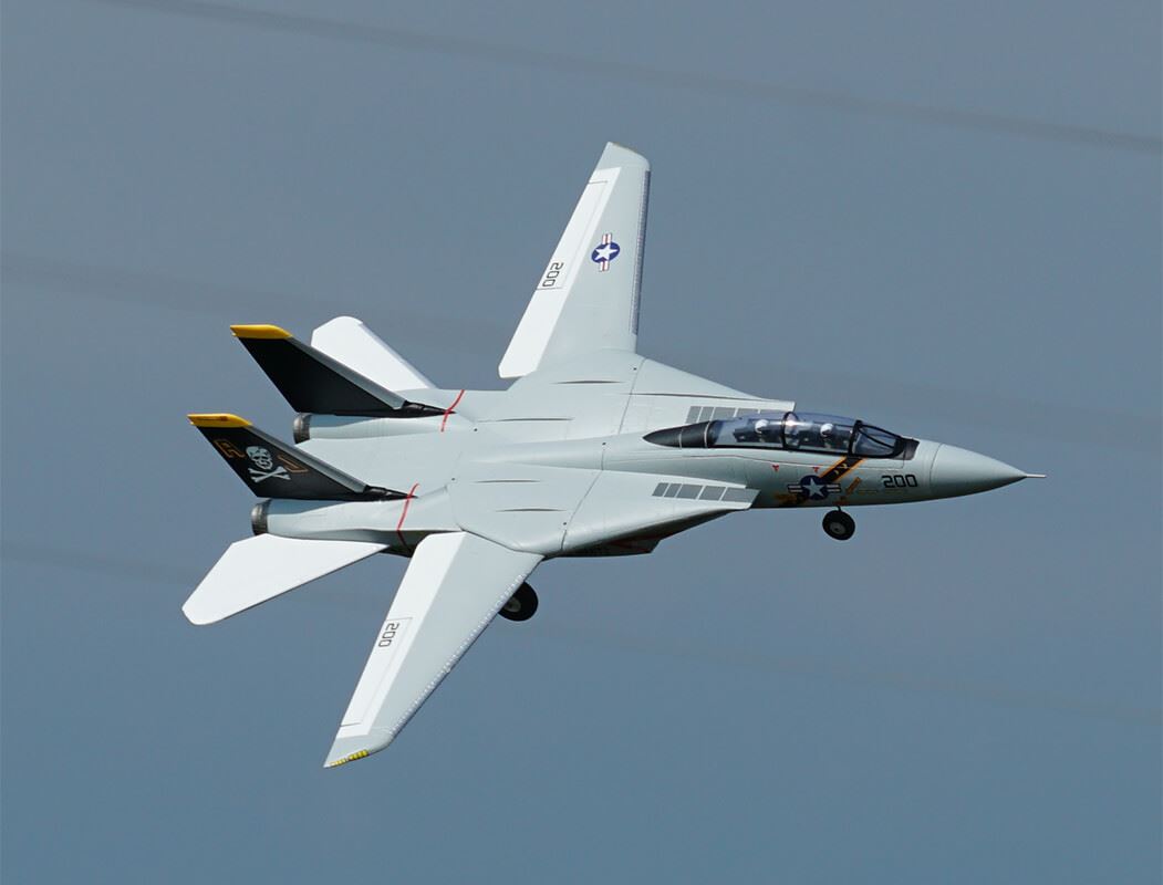 Xfly Twin 40Mm F-14 Tomcat Edf 700Mm Jet Without Tx/Rx/Battery