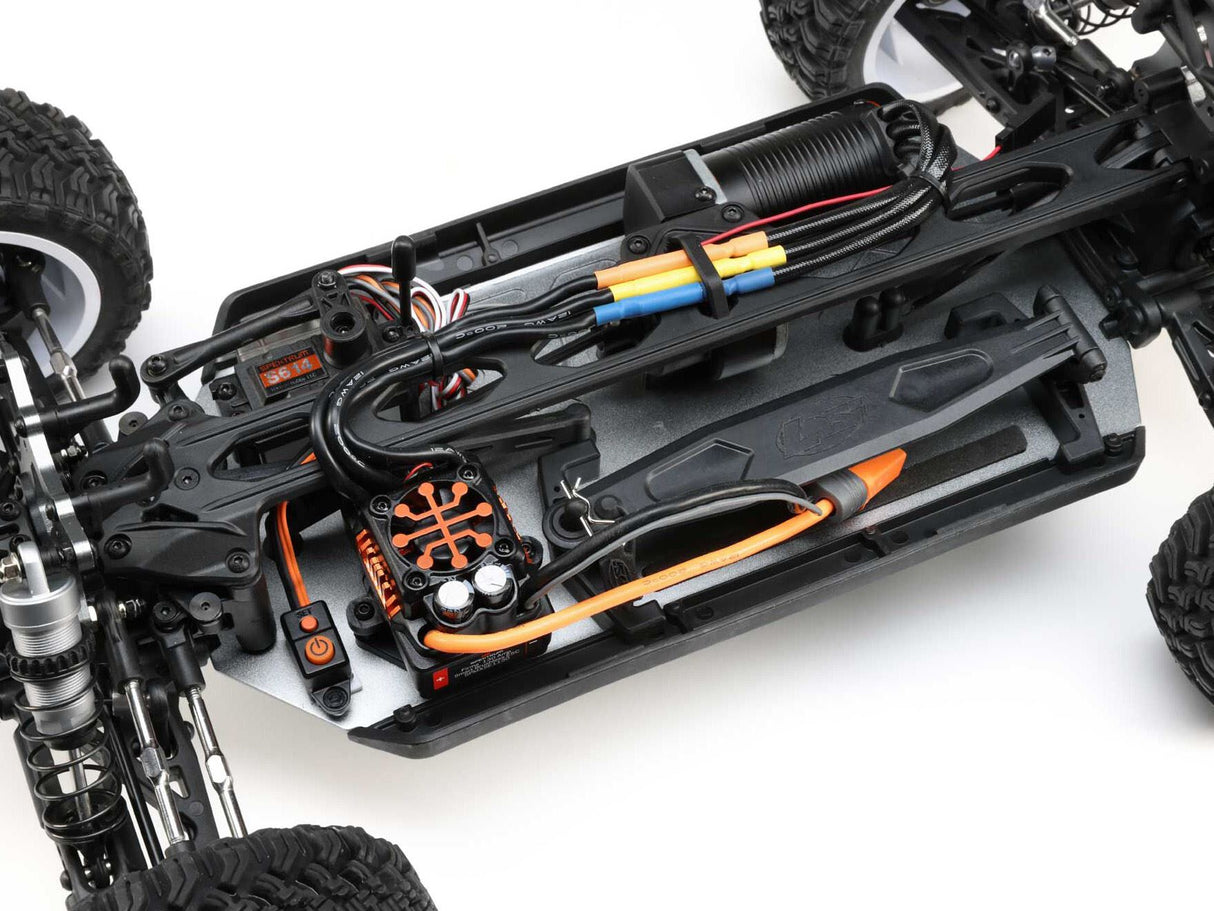 Losi Tenacity 1/10 DB Pro 4WD Brushless RTR w/Smart Fox Racing