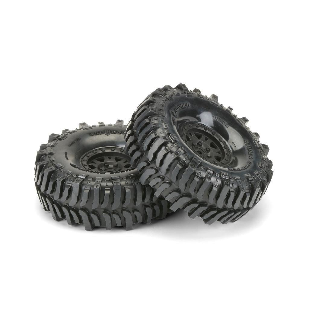 Proline 1/10 Interco Bogger G8 F/R 1.9In Crwlr Trs Mtd 12mm Blk Impul