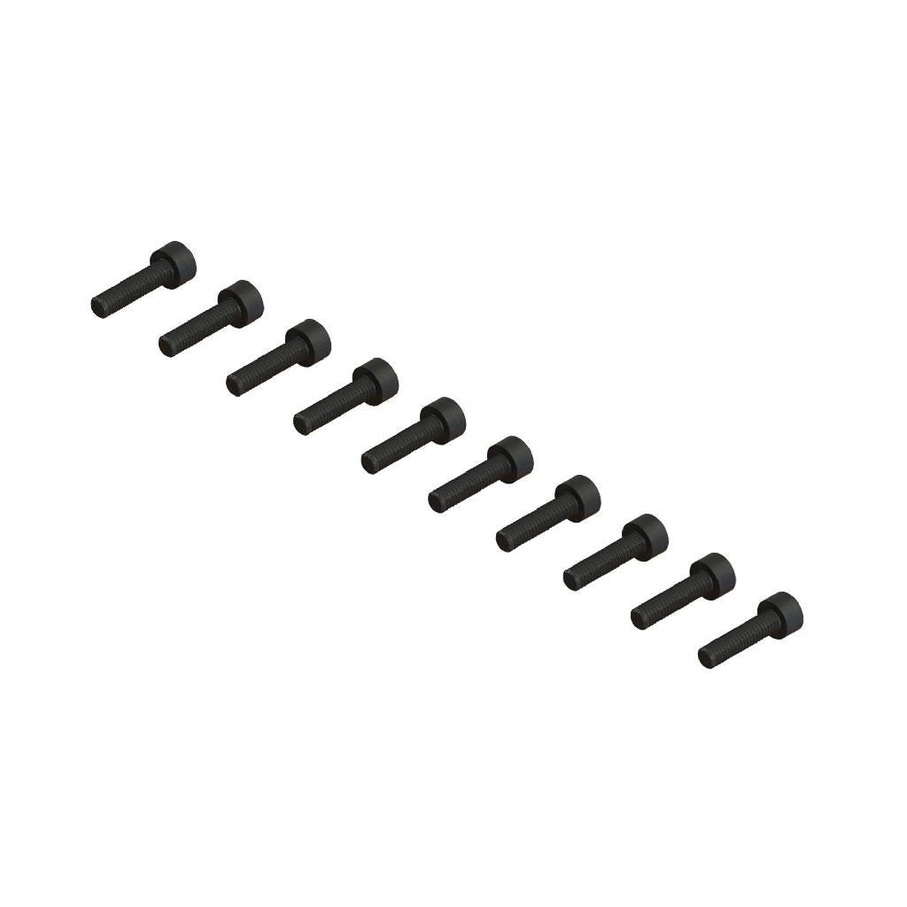 Arrma Cap Head Screw M2.5X10Mm (10Pcs)