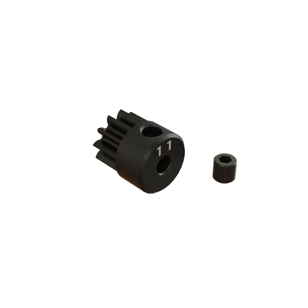 Arrma 11T 0.8Mod 1/8" Bore CNC Steel Pinion Gear