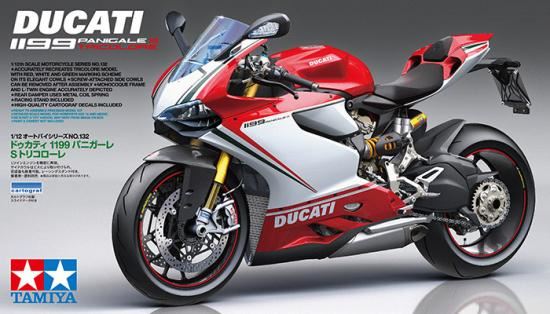 Tamiya 1/12 1199 Panigale S Tricolore
