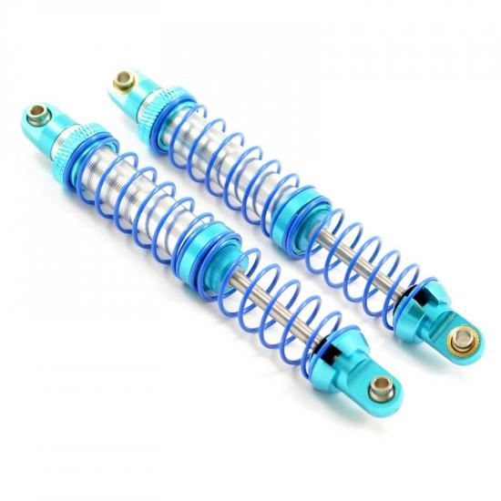 FASTRAX DOUBLE SPRING ALLOY SHOCK ABSORBERS 90MM