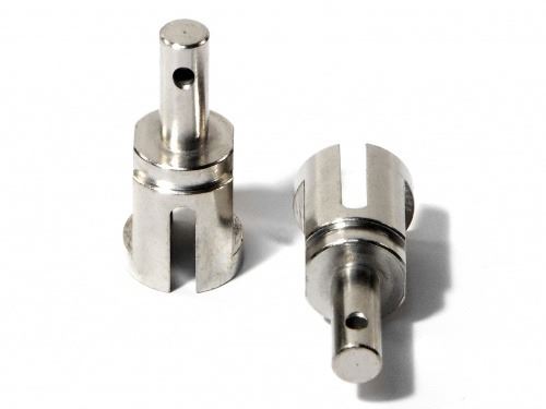 HPI Heavy-Duty Diff Shaft 14X34mm (Silver/2Pcs)