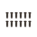FASTRAX 1:8 MT arrow MOUNTED 6-SPOKE CHROME 1/2"OFFSET(PR)