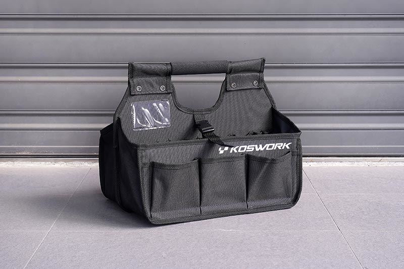 Koswork 1:8 Nitro Buggy Truggy Pit Caddy Bag (410X280X330Mm)