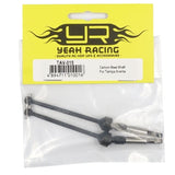 Yeah Racing Carbon Steel Shaft For Tamiya Avante Egress VQS