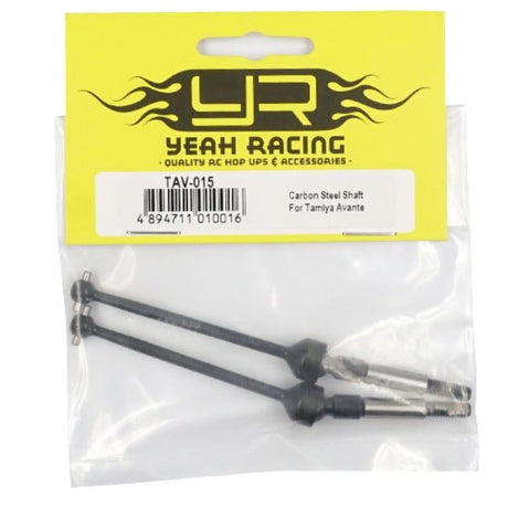 Yeah Racing Carbon Steel Shaft For Tamiya Avante Egress VQS