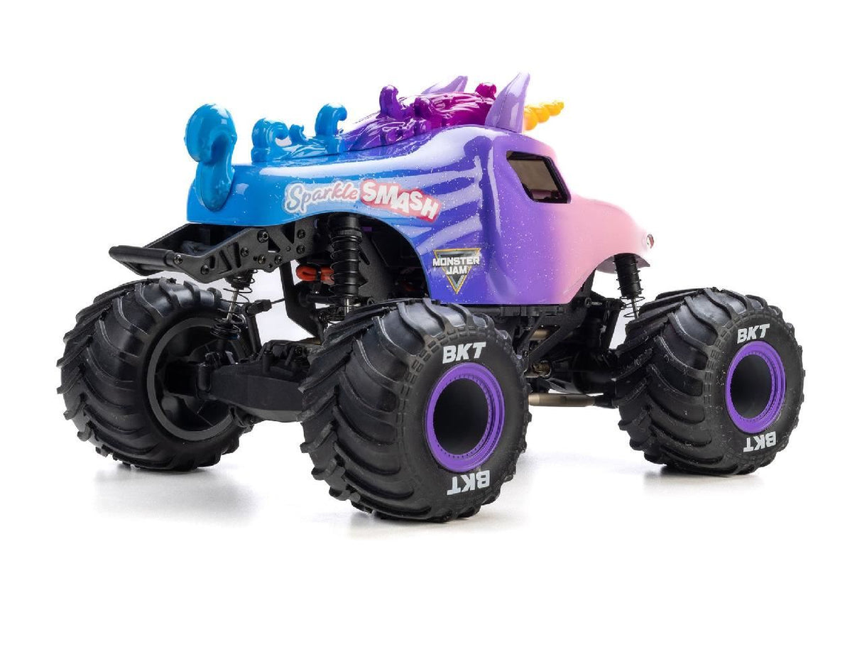 Losi 1/18 Mini Lmt Sparkle Smash 2S 4X4 Rtr Brushed Monster Truck