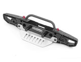 RC4WD OEM WIDE FRONT WINCH BUMPER W/ STEERING GUARD FOR AXIAL 1/10 SCX10 III JEEP (GLADIATOR/WRANGLE