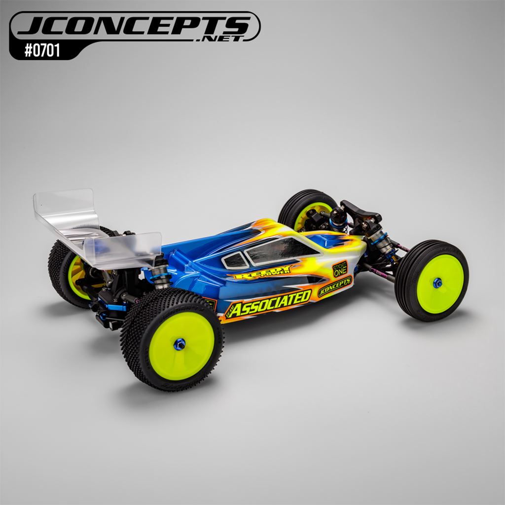 P2X - Rc10B7 Worlds Body W/ Wing - Lw