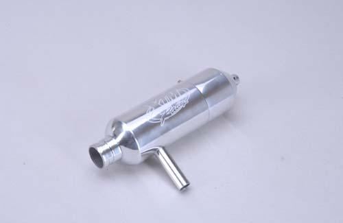 XTM Racing Tuned Pipe-Polished Only Monster MT
