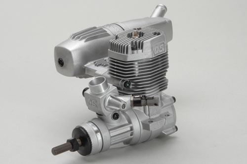 OS Engine MAX 55AX (40K) with E-3070 Silencer (L-OS15612)