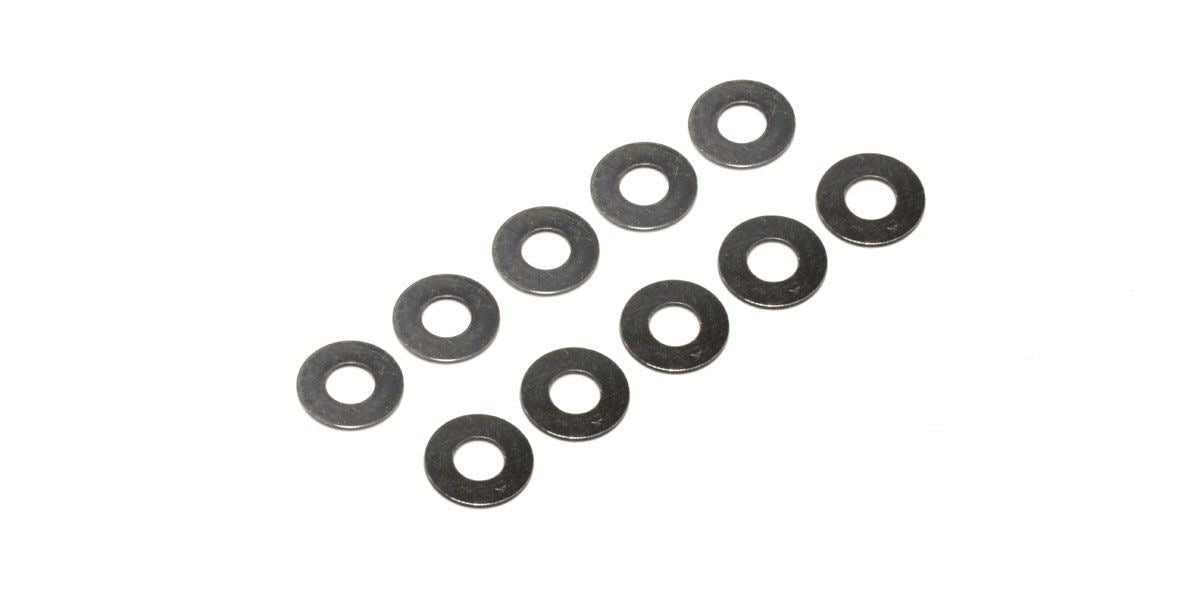 Washers M4.5X10X0.5Mm (10) Kyosho