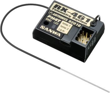 Sanwa RX-461 Receiver for MT-4