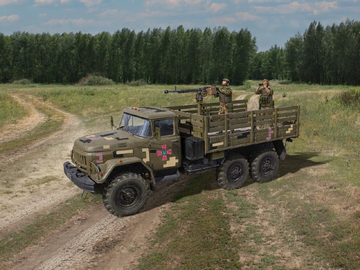 Icm Zіl-131 With Dshkmd Crew, Armed Forces Of Ukraine