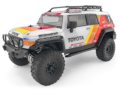 HPI Toyota Fj Cruiser Clear Body