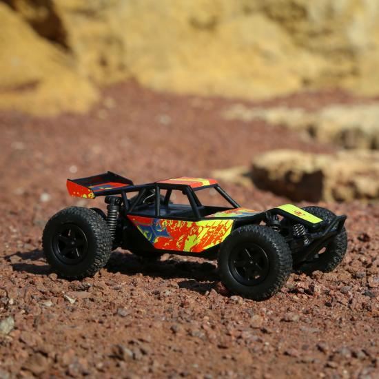 ECX Micro Roost 1/28 2WD RTR Orange/Yellow (ECX00007T2)